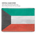 Kuwait Flag Distressed MacBook Air 15in (2023-2025) Case plus Skin